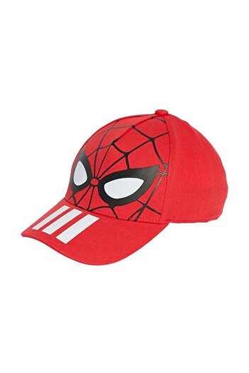 adidas Children's Red Hat Lk Mrvl Sm Cap Jm1830
