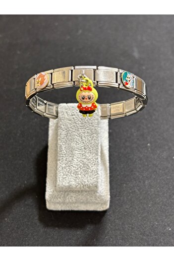 Sage Labubu ve Tom& Jerry Bileklik Charm