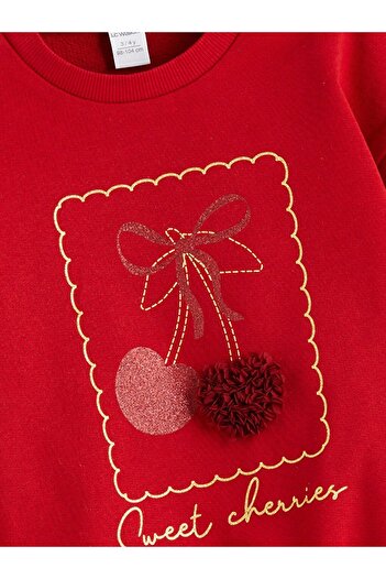 LC Waikiki Lcw Kids Crew Neck Girls Sweatshirt