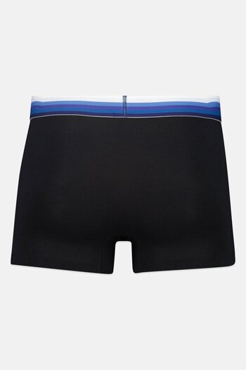 French Connection Men Brand logo Trunks, Black