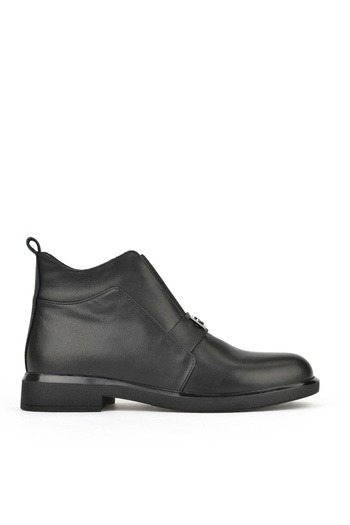 Ziya , Women's Genuine Leather Boots 1531050Z26103457K Black