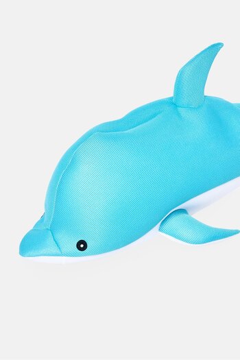 Splash Buddies Dolphine bean Water Float Bag, Blue