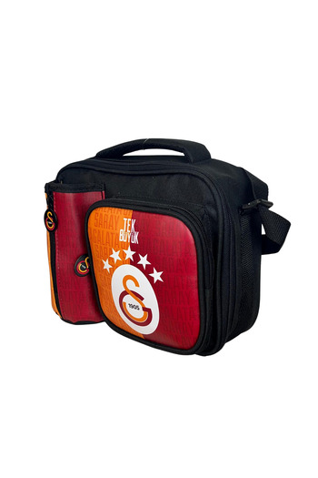 Galatasaray Gs Shoulder Type Lunchbox Yellow Red 1905 Single Large