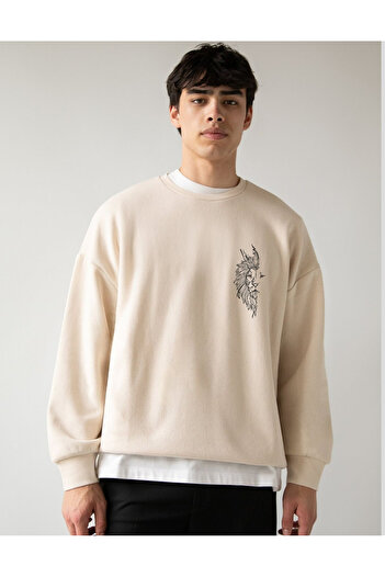UNIQUE DESIGN Female and Male Lion Lover Couple Combination Sweatshirt, 2-Piece Lover Set Women's Crop,