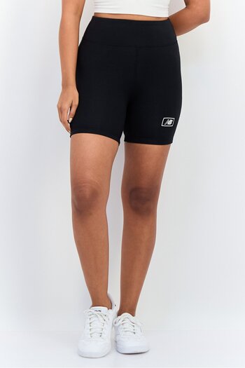 New Balance Women Sportswear Fit Training Shorts, Black