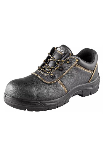 NEO S1 SRC work shoes with metal protection, size 47, leather, steel toe cap, anti-skid sole