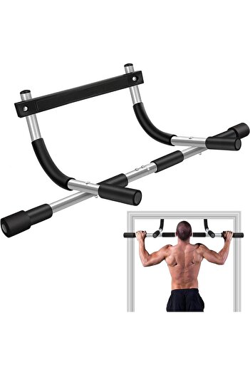erorex Pull Up Bar Doorway Max Capacity 440 lbs Chin Up Bar Portable Upper Body Fitness Workout Bar Door