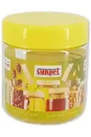 erorex Round Spicejar/Pet Jar/Plastic Round Food Storage Jar 100 Ml Capacity