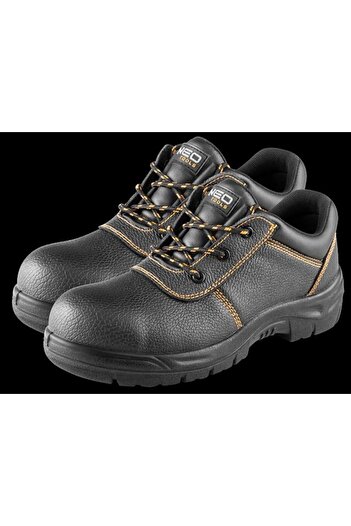 NEO Safety shoes with metal toe 82-160-46NEO, S1 SRC, size 46, made of leather, with steel toe cap