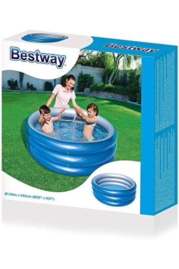erorex Play Pool 3 Layers For Kids Blue