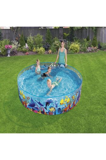 erorex Round Pool For Unisex 244 X 46 Cm Multi Color