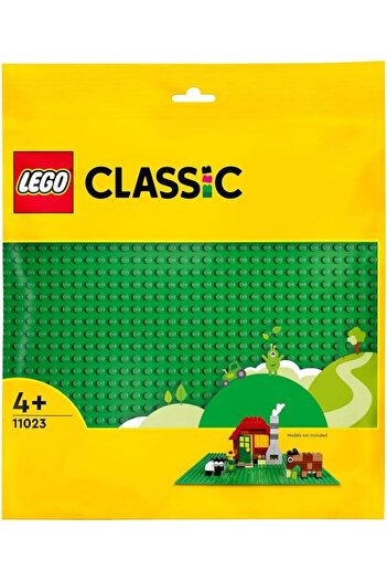 erorex 11023 Classic Green Baseplate Square 32X32 Stud Building Grass Base Build And Display Board Set