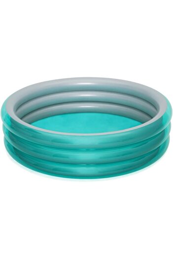 erorex Big Metallic 3 Ring Pool 201X53Cm
