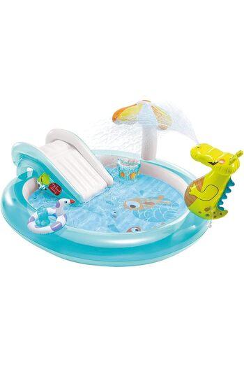 erorex Gator Play Center Blue And White