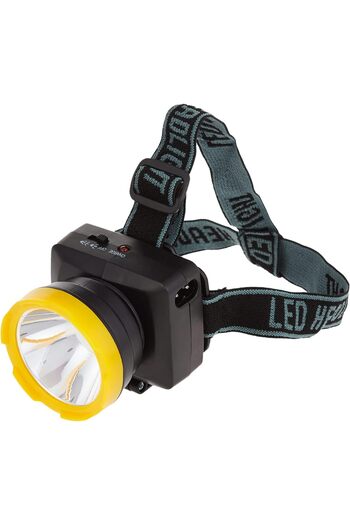 erorex OMSL2671 Rechargeable LED head light 4V 9000mAh Sealed Lead Acid Rechargeable Battery Lightweight