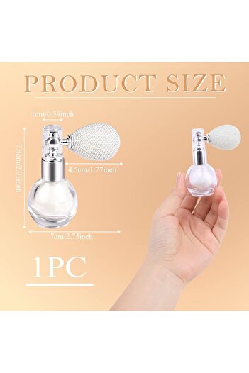 MAQYA KOZMETİK Highlighter Glitter Sprey Vücut Parıltılı Beyaz&Silver Glitter Toz Sprey, Yüz Ve Vücut Simi Işıltılı