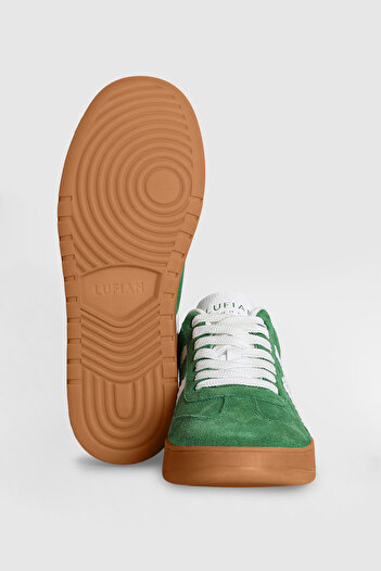 Lufian Nelson Erkek Sneaker Ayakkabı Yeşil