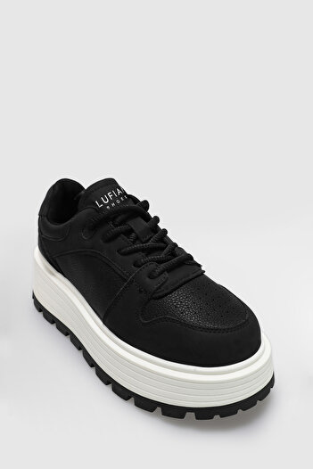 Lufian Alice Women's Sneaker Shoes Black