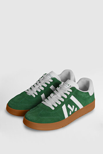 Lufian Nelson Erkek Sneaker Ayakkabı Yeşil