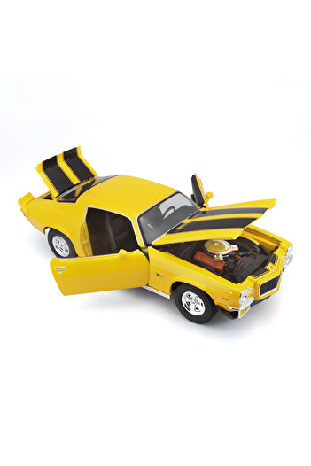 Maisto 1:18 1971 Chevrolet Camaro 31131 - Yellow