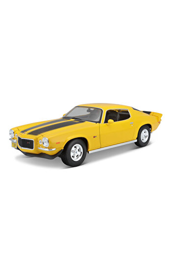 Maisto 1:18 1971 Chevrolet Camaro 31131 - Yellow