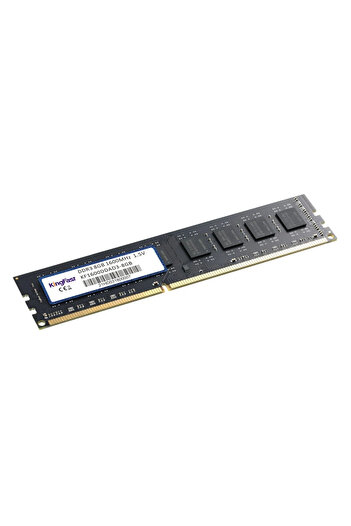 KingFast RAM Memory 8GB DDR3, Frequency 1600Mhz, 1.5V, Kingfast, Cl 11, Black, New