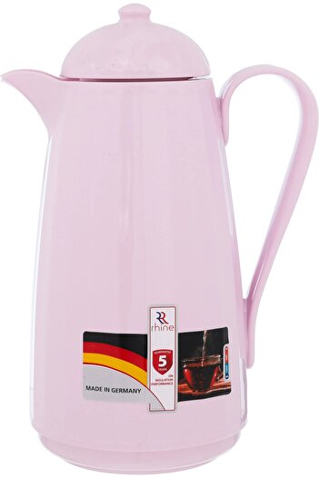 Rhine Markotic Thermos, 1 liter, thermal glass inner container, plastic outer shell - purple
