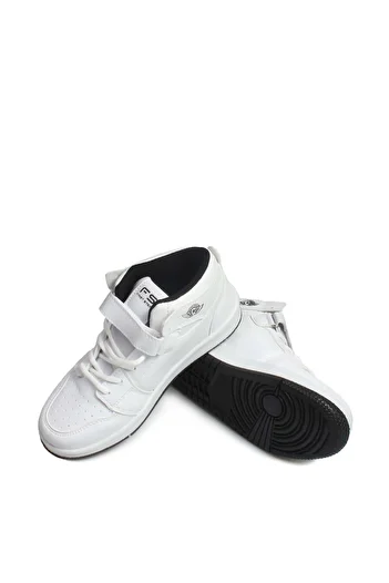 Ayakkabıhane White Unisex Thermo Sole Children's Sports Shoes Ah1E500618175