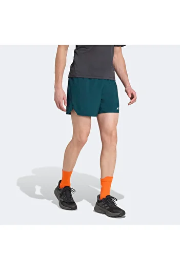adidas Xperior Men's Green Running Shorts