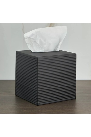Home Centre Modern Rib Tissue Box Cover
