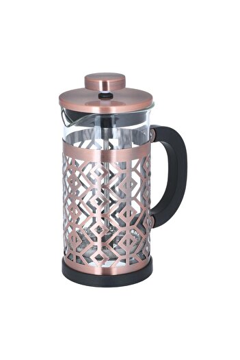 Alsaif Gallery French Coffee Maker, 350 Ml - Black Gold