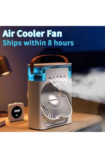 AIRFAN fan with water spray