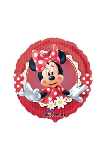 Minnie Mouse Balon folie, 43 cm, multicolor, Minnie Mouse