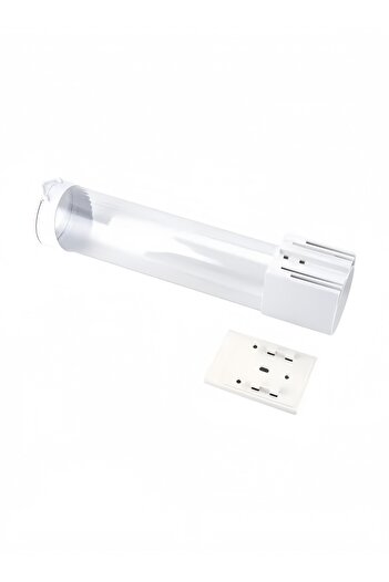 NIHAO Water Dispenser Cup Holder Cup Holder for Plastic and Paper Cups 38x10cm