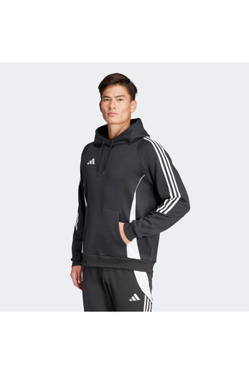adidas Tiro 24 Hooded Men's Black Football Sweatshirt