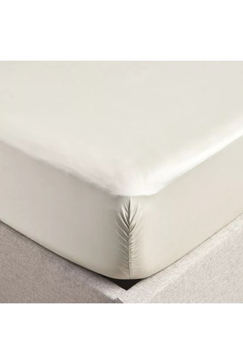 Home Centre Sterla Tencel Sateen 500 Thread Count Super King Fitted Sheet