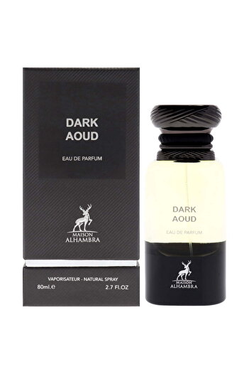 Maison Alhambra Maison Alhambra Unisex Dark Aoud EDP Spray 2.7 oz Fragrances - 80ml