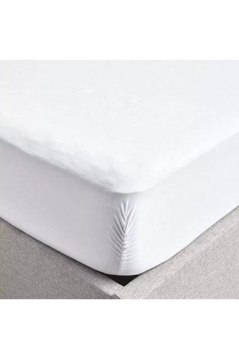 Home Centre Sterla Tencel Sateen 500 Thread Count Super King Fitted Sheet