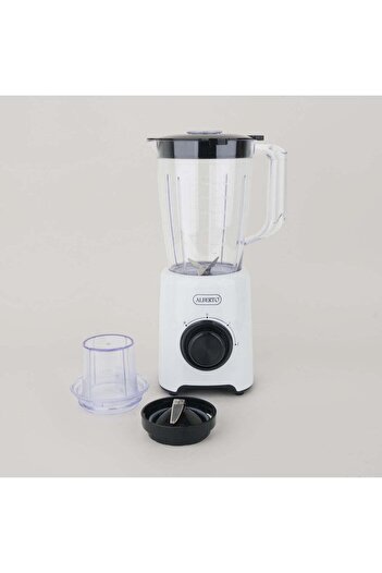 Alberto 2-speed polypropylene stand blender white and black 1.5L 500W