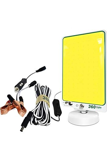 BUNCA 360 LED Emergency and Travel Light - Unparalleled Panoramic Lighting!