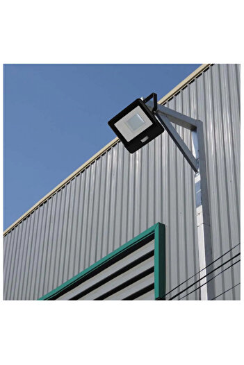 V-TAC 50W LED floodlight with sensor