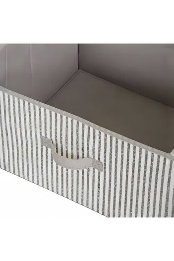 Home Box Clothing Storage Box Oxford,Wardrobe Organizer Quilt Closet Organizers 45*35*27 CM