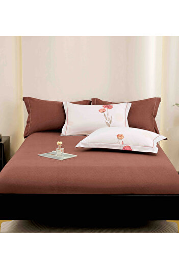 CHIRASO CHIRASO Bedding, LUX, Gift Box, ELASTIC Sheet 180x200+30cm, Duvet Cover 200x230, 4 Pillowcases
