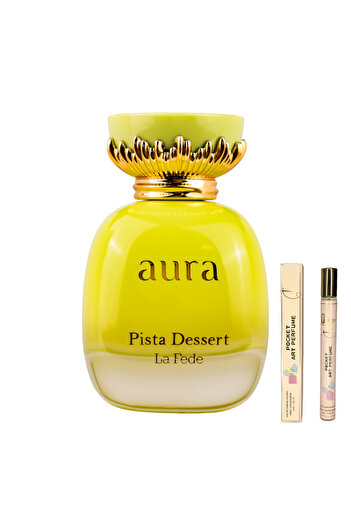 La Fede Aura Pista Desert, EDP, 100ml + Parfum De Poseta 35ml