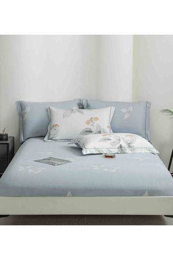 CHIRASO CHIRASO Bedding, LUX, Gift Box, ELASTIC Sheet 180x200+30cm, Duvet Cover 200x230, 4 Pillowcases