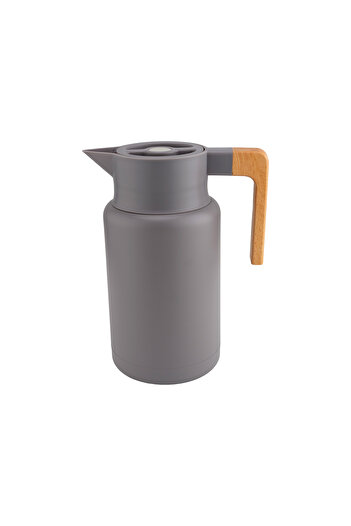 Bambum Yasuo Steel Thermos Gray 2.0L