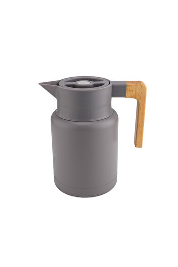 Bambum Yasuo Steel Thermos Gray 1.5L