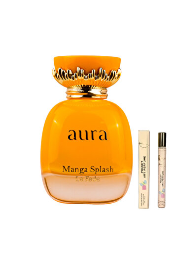 La Fede Aura Manga Splash, EDP, 100ml + 35ml Pouch Perfume