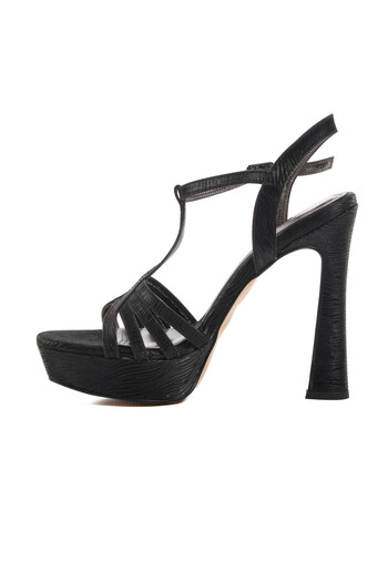 Pierre Cardin Black Women's High Heels