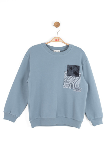 nk kids Boy's Sweatshirt 8-14 Years 49302